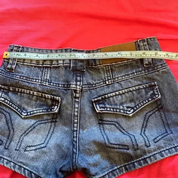 Miss Sixty Y2K, low rise jeans shorts, 100% cotton with stretch - Picture 7 of 11